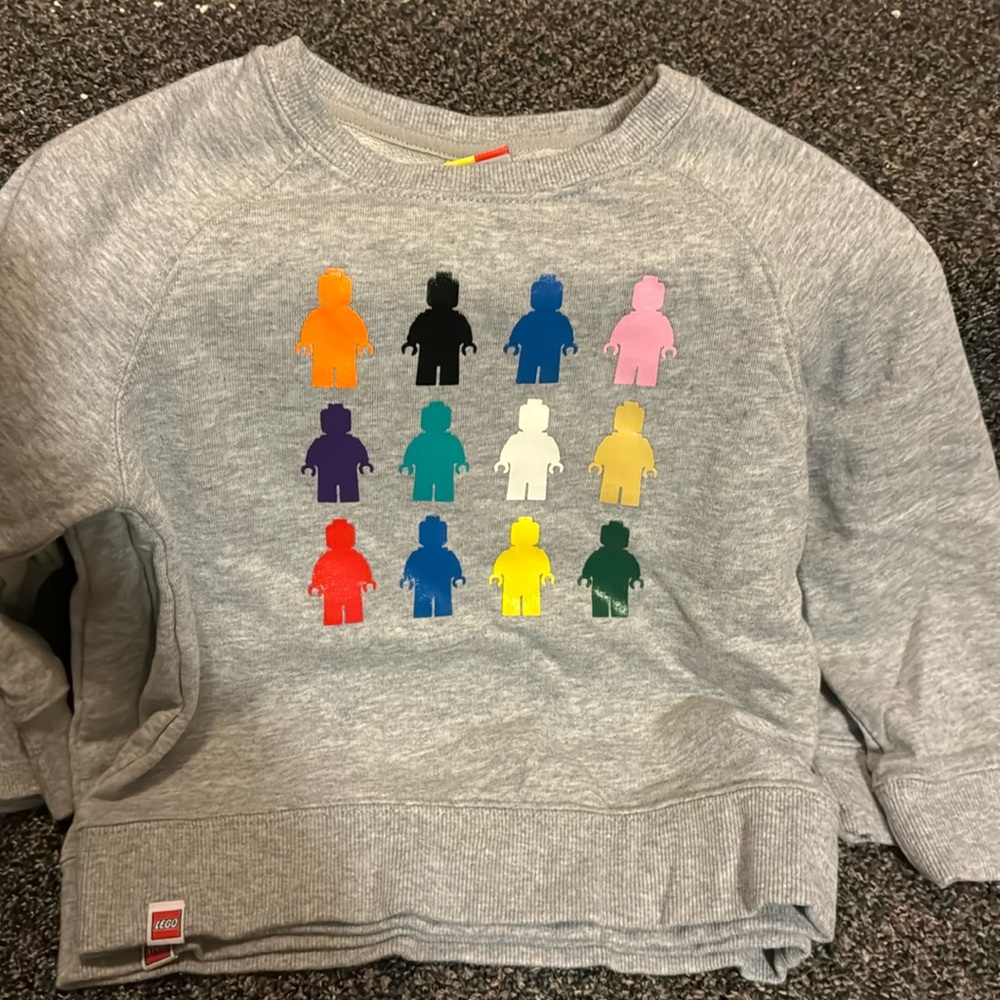 HTF Toddler LEGO Sweatshirt